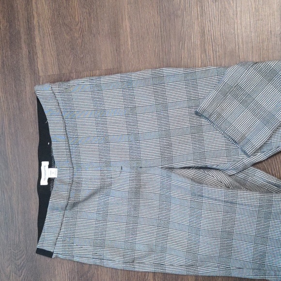 Liz Clairborne Laura Womans Size 12 Black and white Stretch pants - Picture 1 of 5